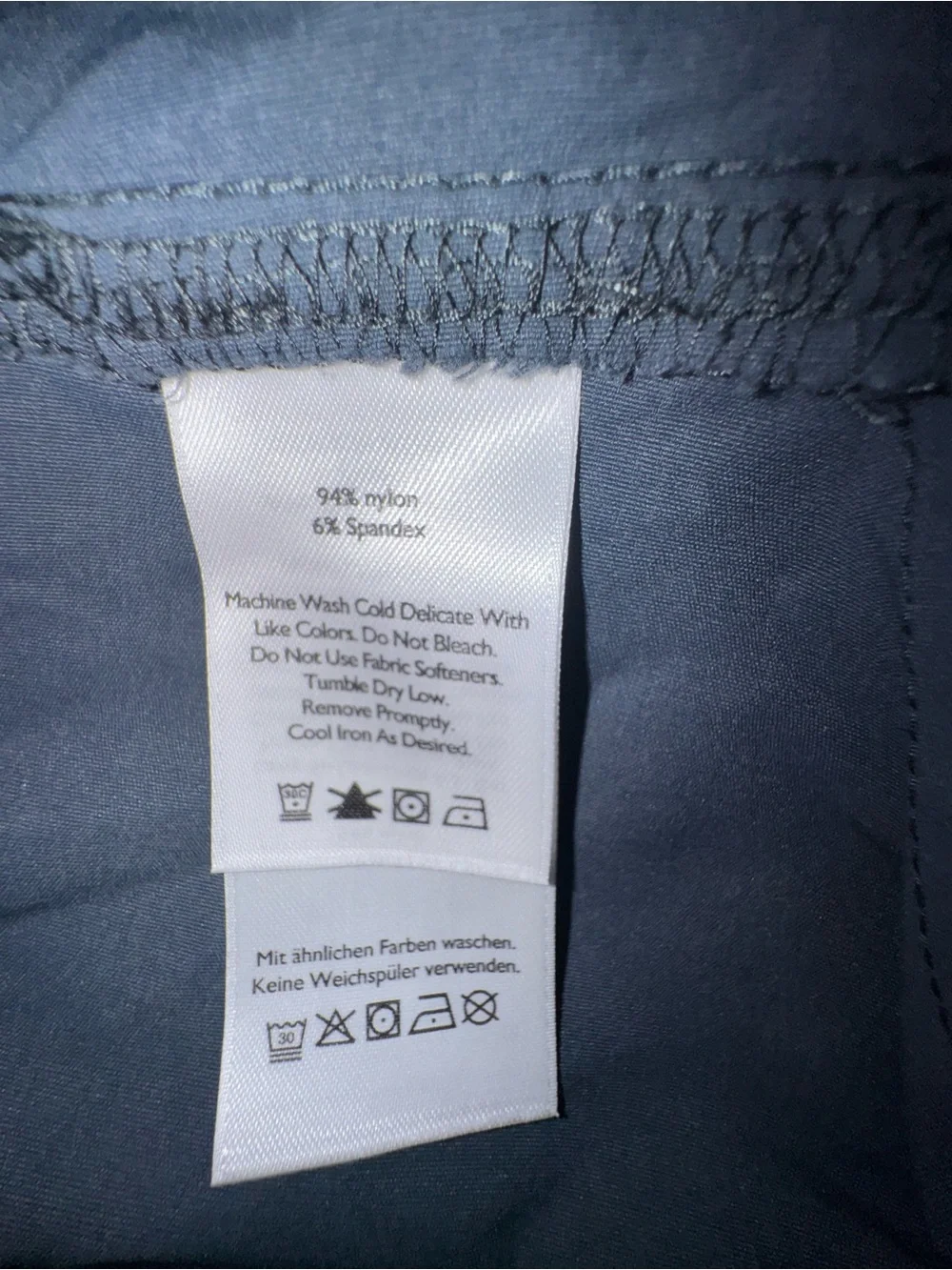 Eddie Bauer First Ascent Guide Pro Men’s 34x34 (36x33.5) Gray Hiking Pants